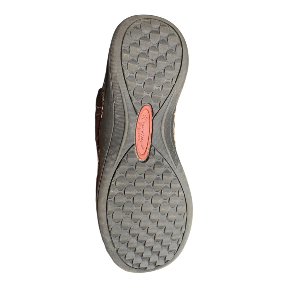 Bare Trap Women's Brown Suede Boots with Cream Fur Lining Size 7 - Picture 7 of 12